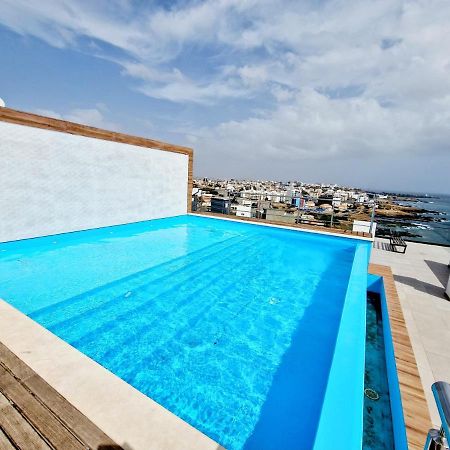 Ferienwohnung Apartamento Encantador Com Piscina E Vista Mar Praia Exterior foto