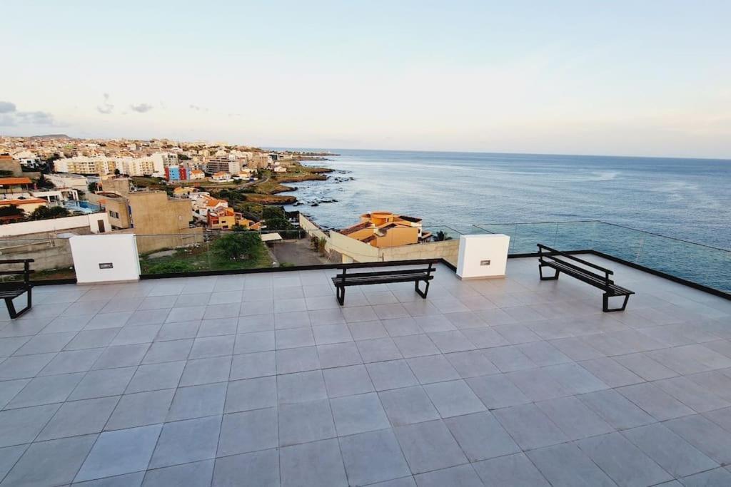 Ferienwohnung Apartamento Encantador Com Piscina E Vista Mar Praia Exterior foto