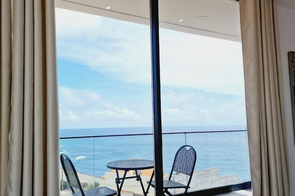 Ferienwohnung Apartamento Encantador Com Piscina E Vista Mar Praia Exterior foto