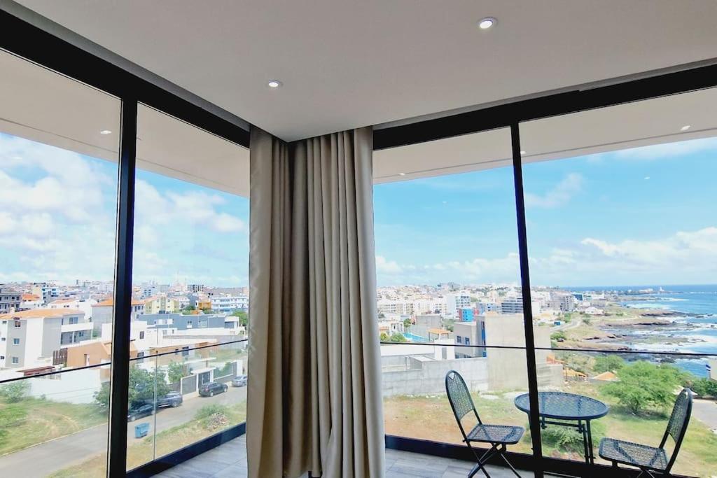 Ferienwohnung Apartamento Encantador Com Piscina E Vista Mar Praia Exterior foto
