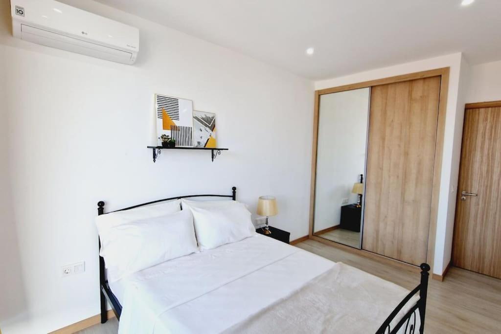 Ferienwohnung Apartamento Encantador Com Piscina E Vista Mar Praia Exterior foto