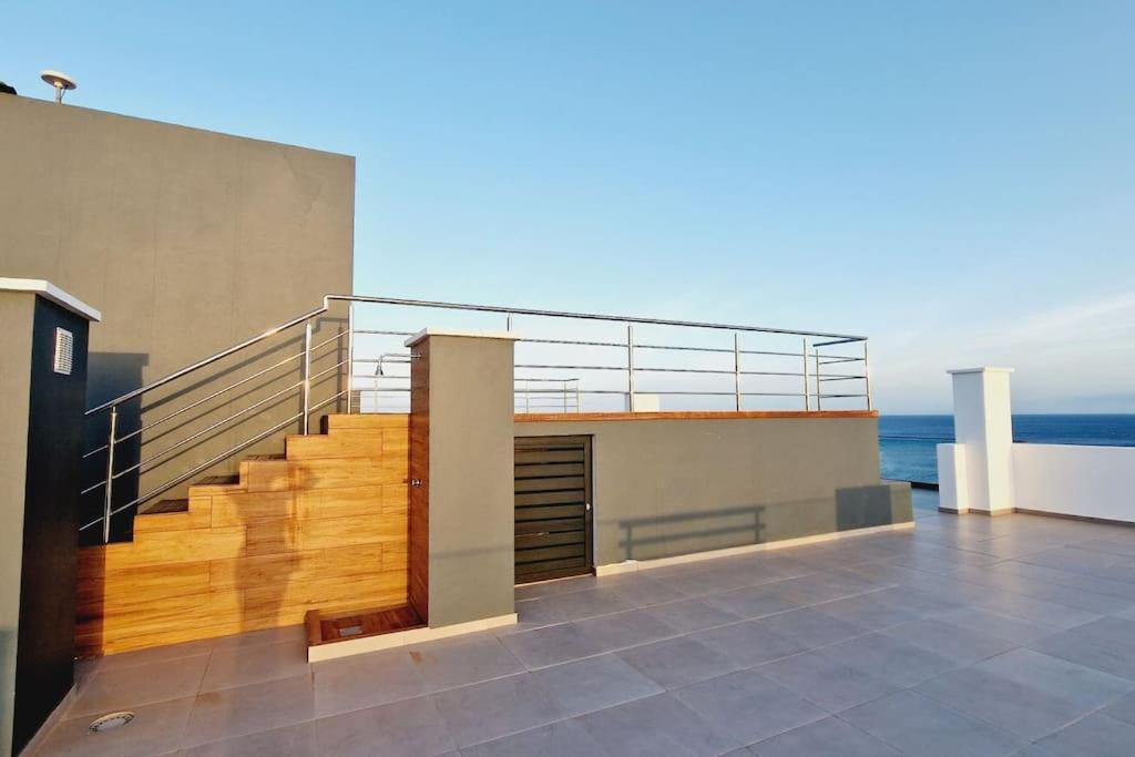 Ferienwohnung Apartamento Encantador Com Piscina E Vista Mar Praia Exterior foto