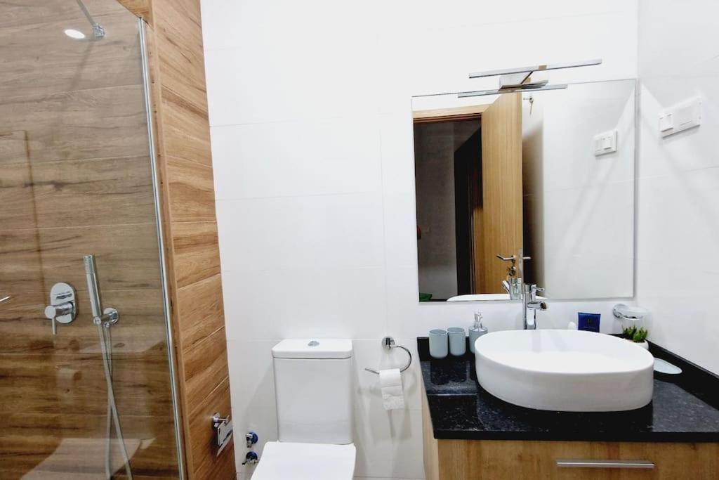 Ferienwohnung Apartamento Encantador Com Piscina E Vista Mar Praia Exterior foto