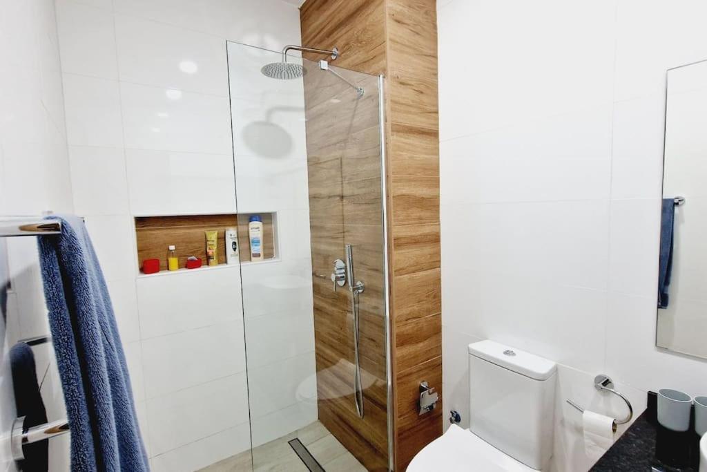 Ferienwohnung Apartamento Encantador Com Piscina E Vista Mar Praia Exterior foto