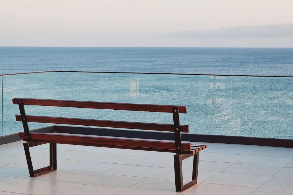 Ferienwohnung Apartamento Encantador Com Piscina E Vista Mar Praia Exterior foto