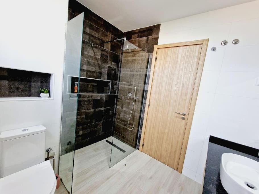 Ferienwohnung Apartamento Encantador Com Piscina E Vista Mar Praia Exterior foto