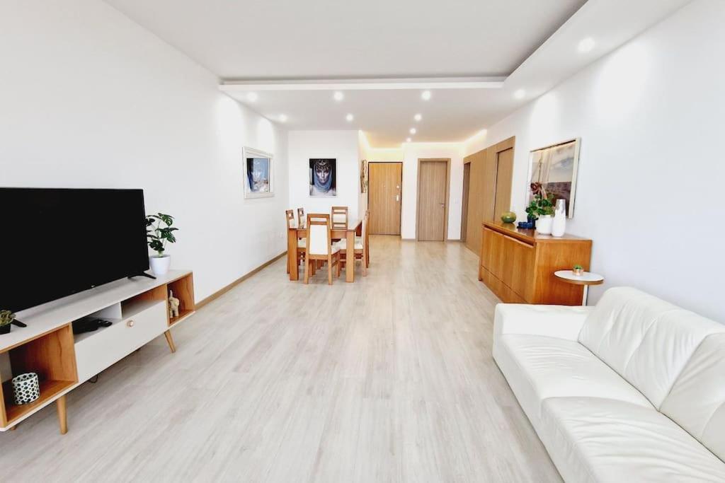 Ferienwohnung Apartamento Encantador Com Piscina E Vista Mar Praia Exterior foto