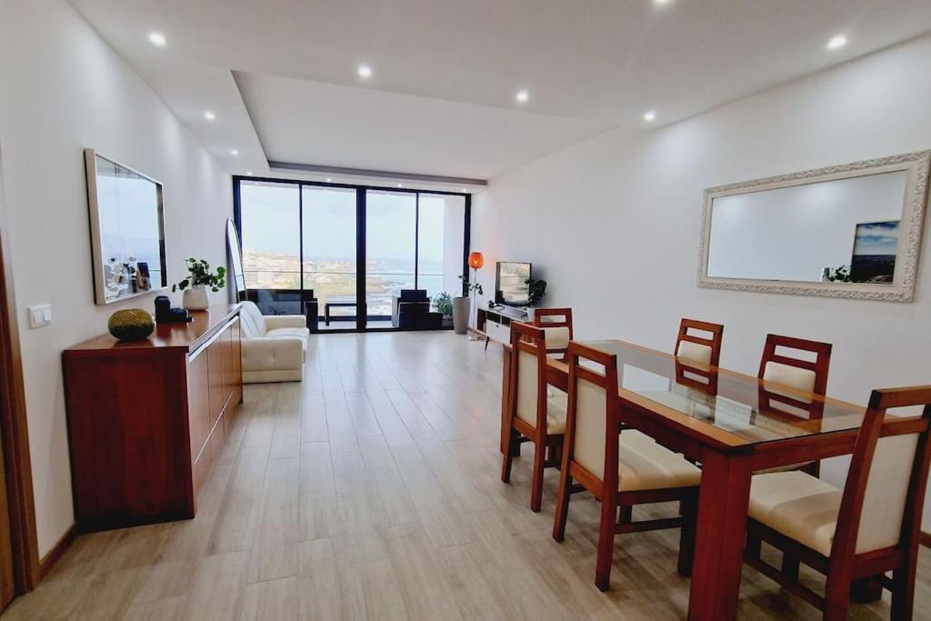 Ferienwohnung Apartamento Encantador Com Piscina E Vista Mar Praia Exterior foto