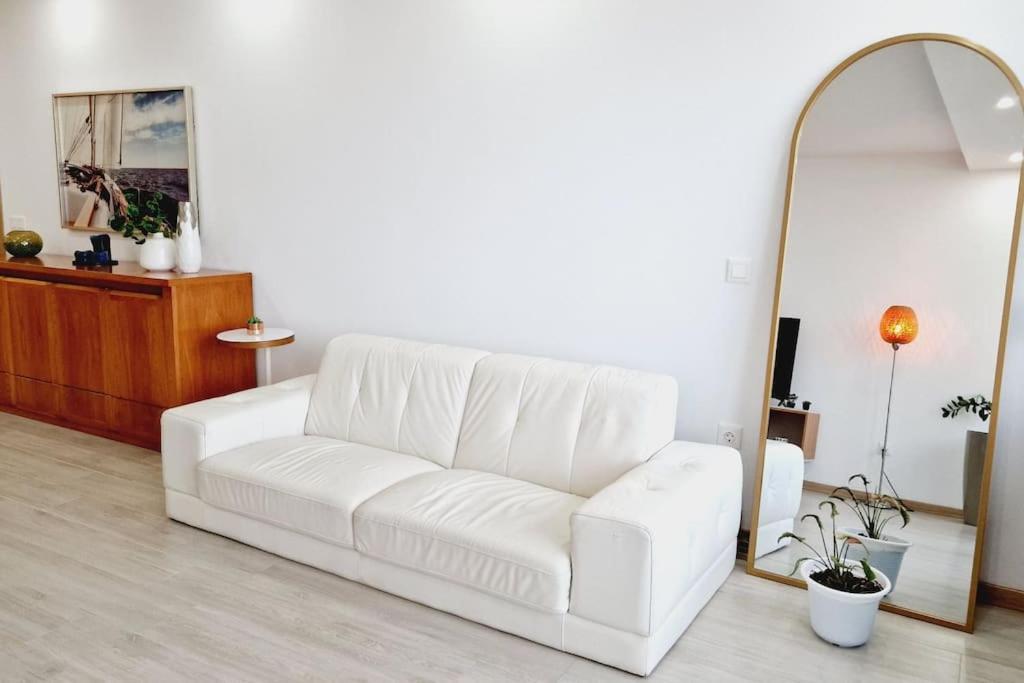 Ferienwohnung Apartamento Encantador Com Piscina E Vista Mar Praia Exterior foto
