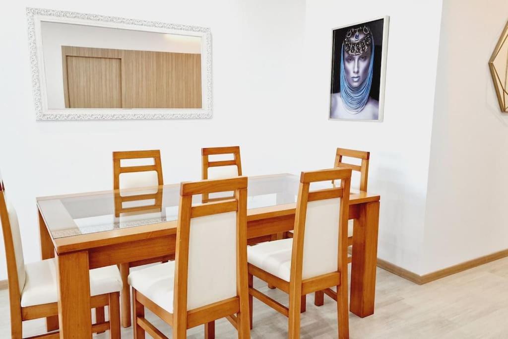 Ferienwohnung Apartamento Encantador Com Piscina E Vista Mar Praia Exterior foto