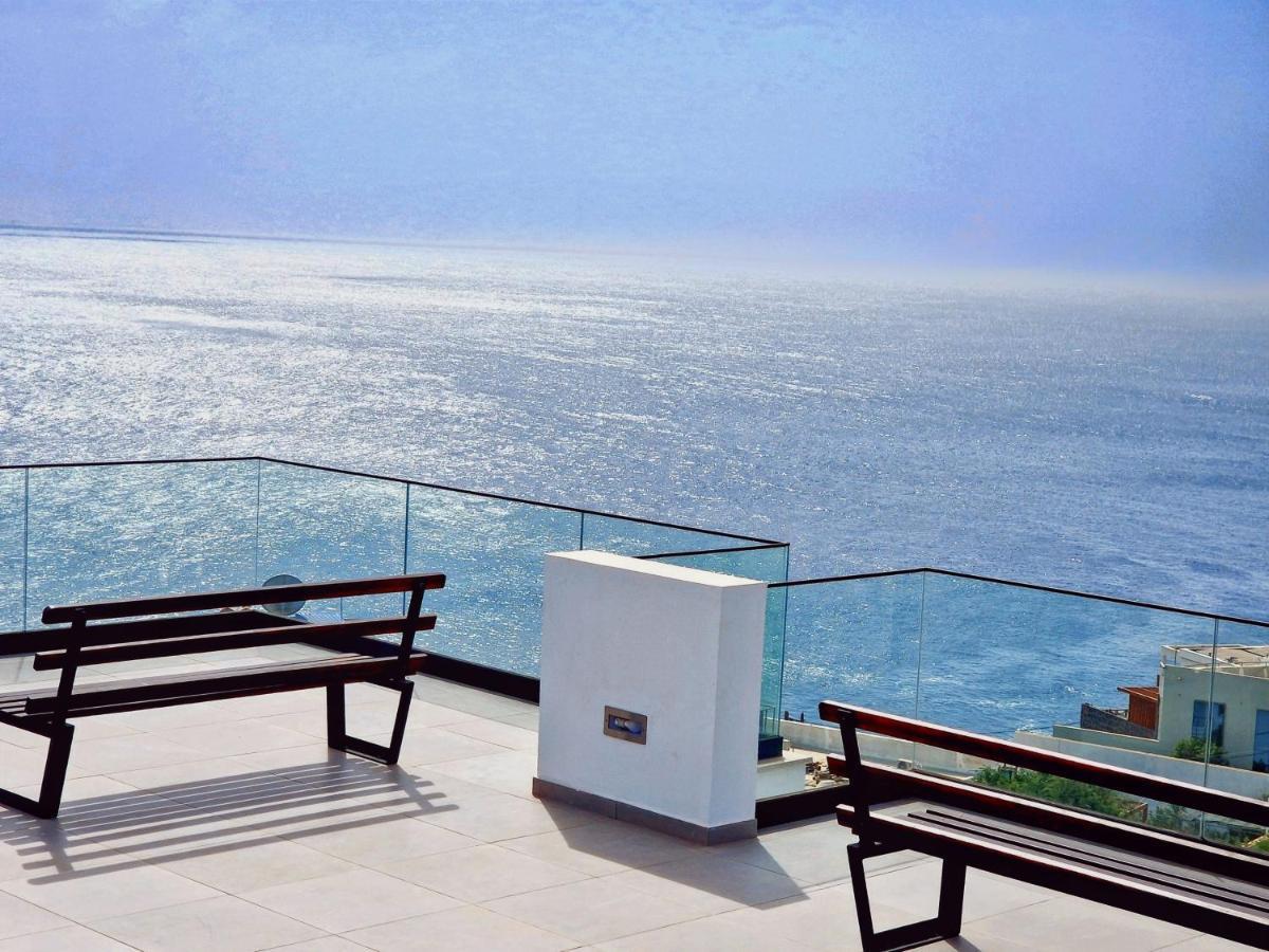 Ferienwohnung Apartamento Encantador Com Piscina E Vista Mar Praia Exterior foto