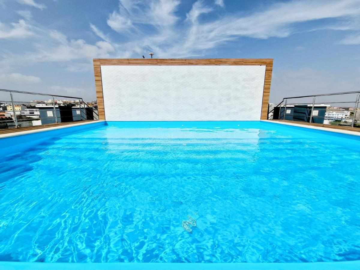 Ferienwohnung Apartamento Encantador Com Piscina E Vista Mar Praia Exterior foto