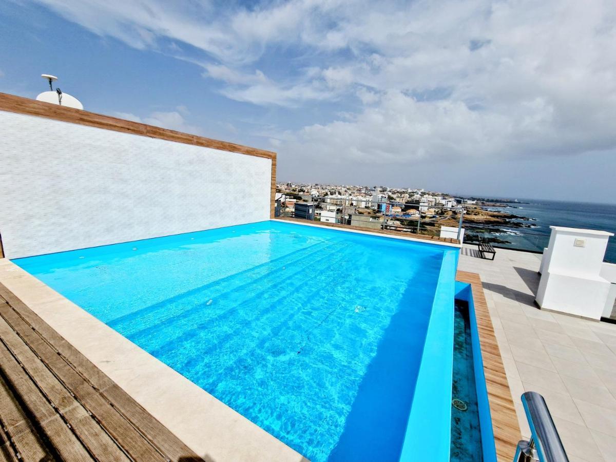 Ferienwohnung Apartamento Encantador Com Piscina E Vista Mar Praia Exterior foto