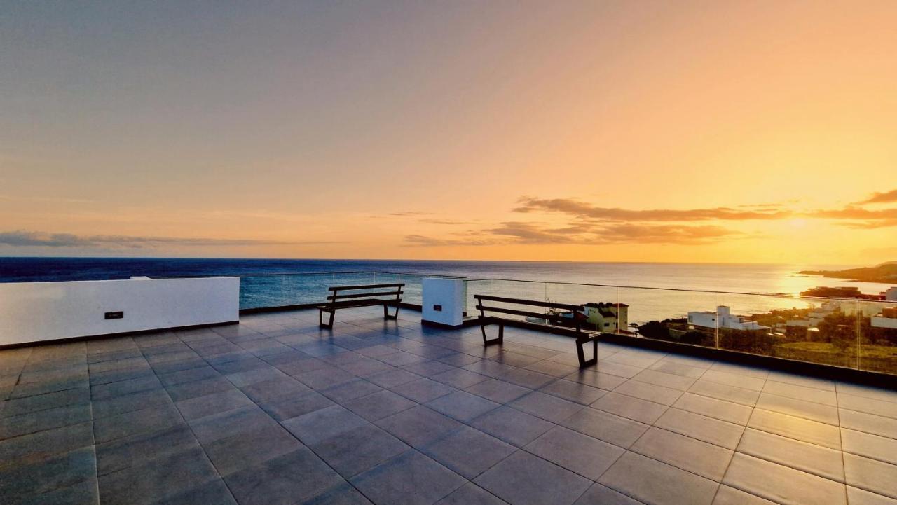 Ferienwohnung Apartamento Encantador Com Piscina E Vista Mar Praia Exterior foto