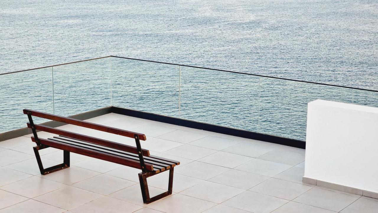 Ferienwohnung Apartamento Encantador Com Piscina E Vista Mar Praia Exterior foto