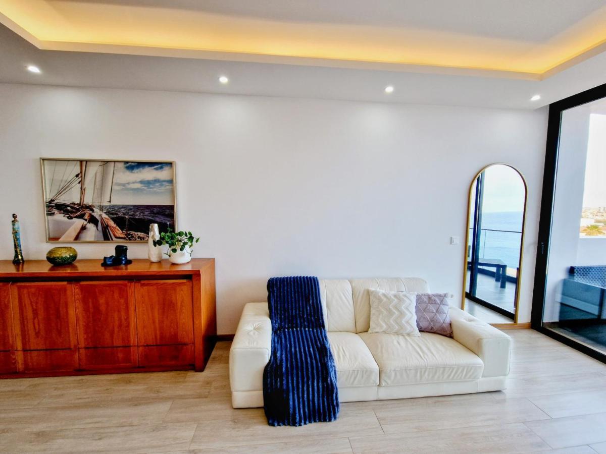 Ferienwohnung Apartamento Encantador Com Piscina E Vista Mar Praia Exterior foto
