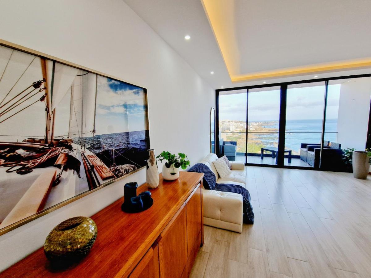 Ferienwohnung Apartamento Encantador Com Piscina E Vista Mar Praia Exterior foto